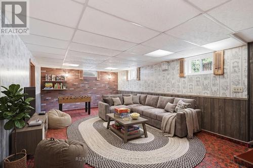 Virtually Staged - 6 Caprice Court, Hamilton, ON - Indoor Photo Showing Other Room