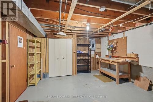 6 Caprice Court, Hamilton, ON - Indoor Photo Showing Basement