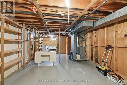 6 Caprice Court, Hamilton, ON - Indoor Photo Showing Basement