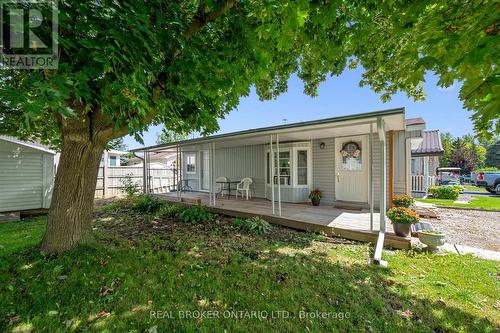 445 Pine Pass, Centre Wellington, ON - Outdoor With Deck Patio Veranda