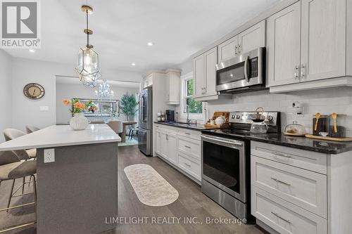 836 Manchester Road, London North (North L), ON - Indoor Photo Showing Kitchen With Upgraded Kitchen