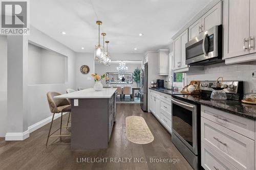836 Manchester Road, London North (North L), ON - Indoor Photo Showing Kitchen With Upgraded Kitchen