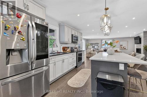 836 Manchester Road, London North (North L), ON - Indoor Photo Showing Kitchen With Stainless Steel Kitchen With Upgraded Kitchen