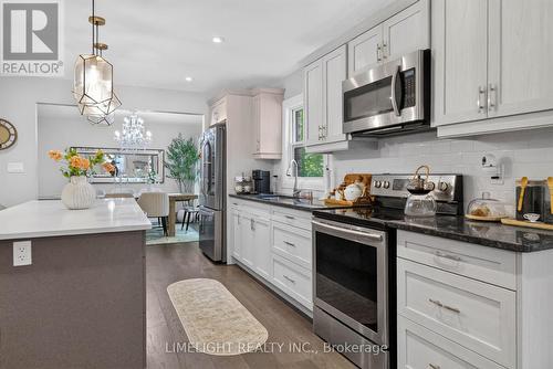 836 Manchester Road, London North (North L), ON - Indoor Photo Showing Kitchen With Upgraded Kitchen