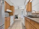 19 Black Knight Road, St. Catharines (Lakeport), ON  - Indoor Photo Showing Kitchen With Double Sink 