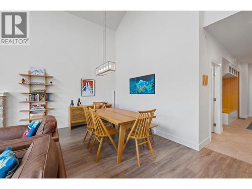 5075 Snowbird Way Unit# 8E, Big White, BC - Indoor Photo Showing Dining Room