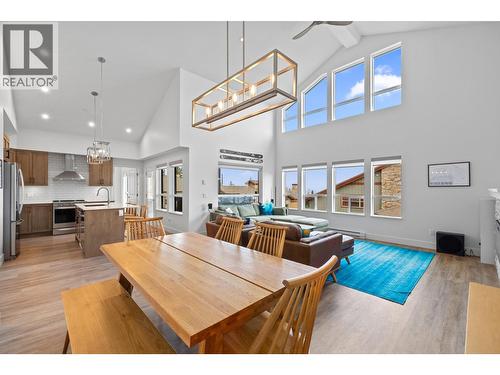 5075 Snowbird Way Unit# 8E, Big White, BC - Indoor Photo Showing Dining Room
