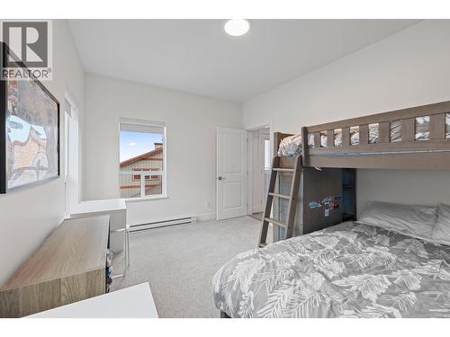 Bed 3 - 5075 Snowbird Way Unit# 8E, Big White, BC - Indoor Photo Showing Bedroom