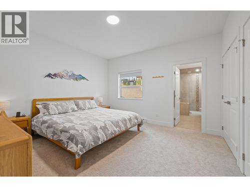 Primary - 5075 Snowbird Way Unit# 8E, Big White, BC - Indoor Photo Showing Bedroom