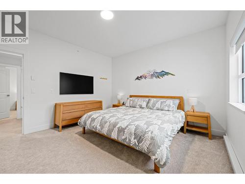Primary - 5075 Snowbird Way Unit# 8E, Big White, BC - Indoor Photo Showing Bedroom
