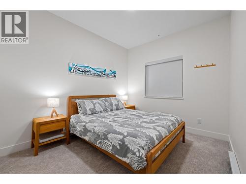 Bed 2 - 5075 Snowbird Way Unit# 8E, Big White, BC - Indoor Photo Showing Bedroom