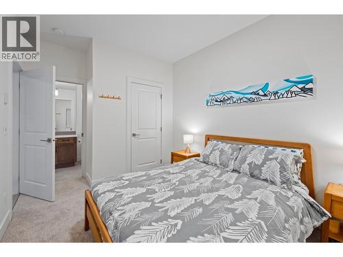 Bed 2 - 5075 Snowbird Way Unit# 8E, Big White, BC - Indoor Photo Showing Bedroom
