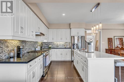 17 Dudley Drive, Guelph (Kortright East), ON - Indoor Photo Showing Kitchen With Stainless Steel Kitchen With Upgraded Kitchen