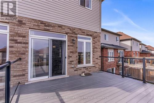 17 Dudley Drive, Guelph (Kortright East), ON - Outdoor With Deck Patio Veranda With Exterior