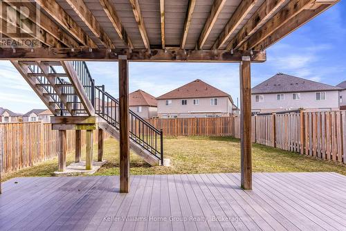 17 Dudley Drive, Guelph (Kortright East), ON - Outdoor With Deck Patio Veranda