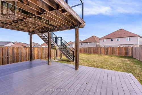 17 Dudley Drive, Guelph (Kortright East), ON - Outdoor With Deck Patio Veranda With Exterior