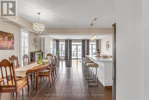 17 Dudley Drive, Guelph (Kortright East), ON - Indoor Photo Showing Dining Room