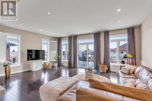 17 Dudley Drive, Guelph (Kortright East), ON - Indoor Photo Showing Living Room