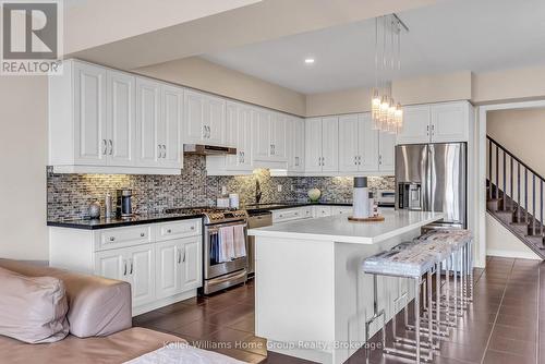 17 Dudley Drive, Guelph (Kortright East), ON - Indoor Photo Showing Kitchen With Stainless Steel Kitchen