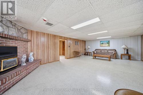 115 Cassino Avenue, Guelph (Grange Road), ON - Indoor With Fireplace