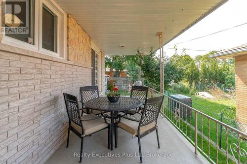 115 Cassino Avenue, Guelph (Grange Road), ON - Outdoor With Deck Patio Veranda With Exterior