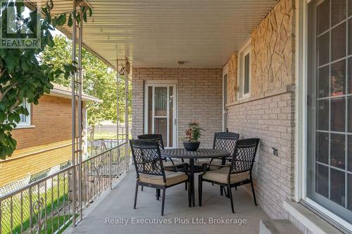 115 Cassino Avenue, Guelph (Grange Road), ON - Outdoor With Deck Patio Veranda With Exterior