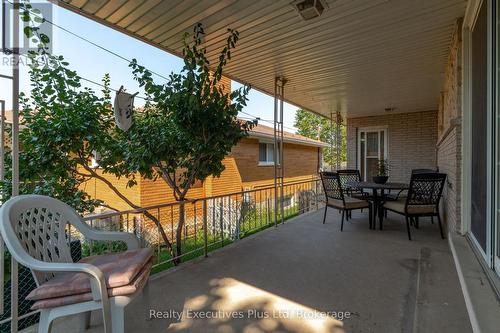 115 Cassino Avenue, Guelph (Grange Road), ON - Outdoor With Deck Patio Veranda With Exterior