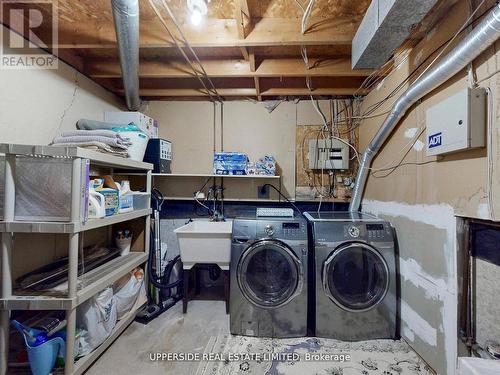 64 Colleen Street, Vaughan, ON - Indoor Photo Showing Laundry Room