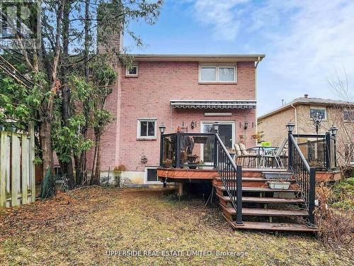 64 Colleen Street, Vaughan, ON - Outdoor With Deck Patio Veranda