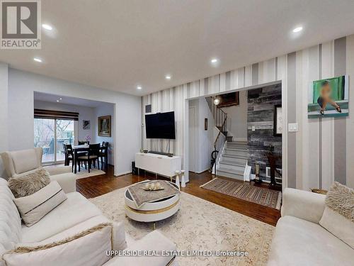 64 Colleen Street, Vaughan, ON - Indoor Photo Showing Living Room