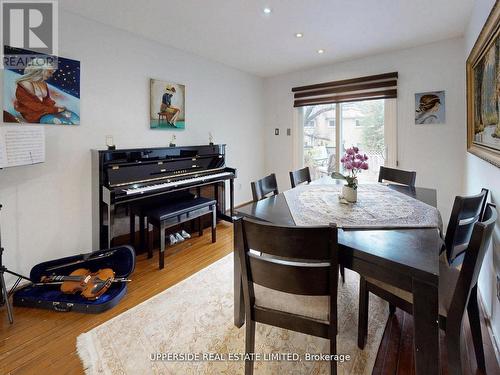 64 Colleen Street, Vaughan, ON - Indoor Photo Showing Dining Room