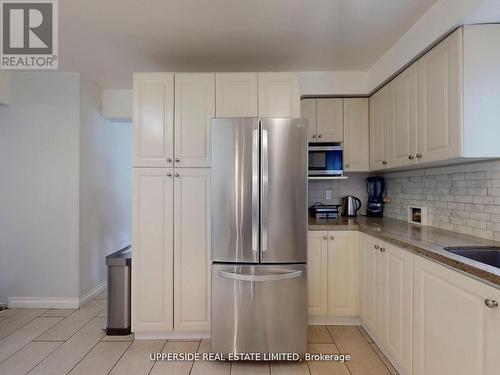 64 Colleen Street, Vaughan, ON - Indoor Photo Showing Kitchen With Stainless Steel Kitchen