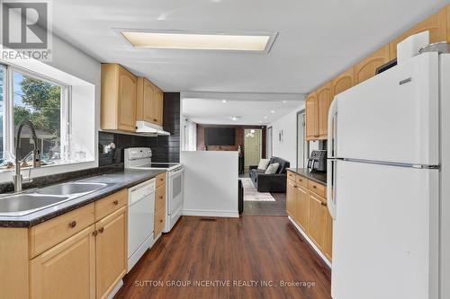 191 Ways Bay Drive, Georgina, ON - Indoor Photo Showing Kitchen With Double Sink