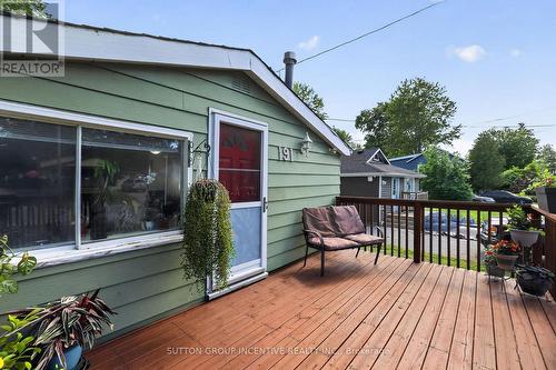 191 Ways Bay Drive, Georgina, ON - Outdoor With Deck Patio Veranda With Exterior
