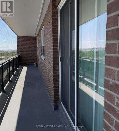 709 - 3533 Derry Road E, Mississauga, ON - Outdoor With Balcony With Exterior