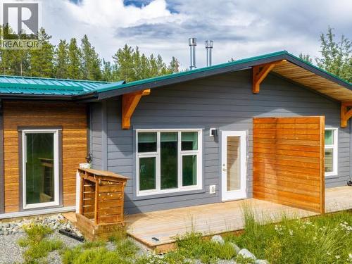 35- Takhini Meadows Drive, Whitehorse North, YT - Outdoor With Exterior