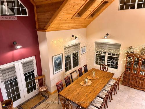 3 Northshore Drive, Parry Sound Remote Area, ON - Indoor Photo Showing Dining Room