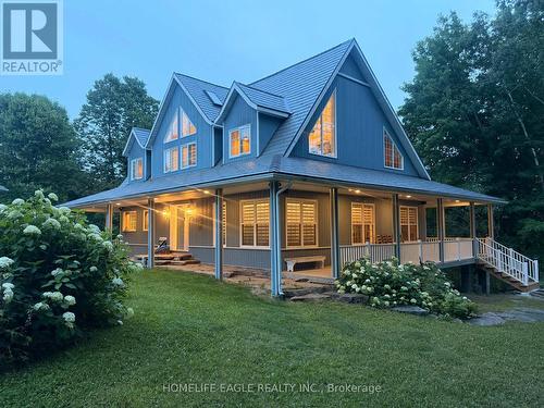 3 Northshore Drive, Parry Sound Remote Area, ON - Outdoor With Deck Patio Veranda