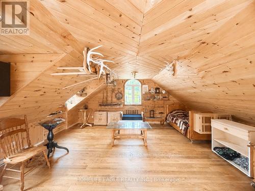 Loft above the garage - 3 Northshore Drive, Parry Sound Remote Area, ON - Indoor Photo Showing Other Room