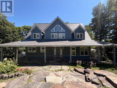 3 Northshore Drive, Parry Sound Remote Area, ON - Outdoor With Deck Patio Veranda