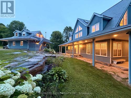 3 Northshore Drive, Parry Sound Remote Area, ON - Outdoor With Deck Patio Veranda