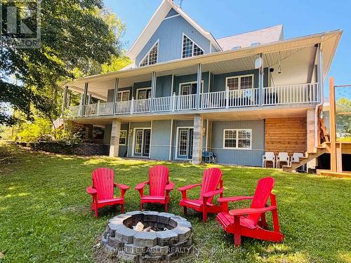 3 Northshore Drive, Parry Sound Remote Area, ON - Outdoor With Deck Patio Veranda