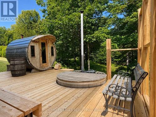 3 Northshore Drive, Parry Sound Remote Area, ON - Outdoor With Deck Patio Veranda