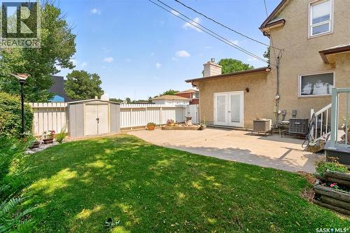 1188 2Nd Avenue Ne, Moose Jaw, SK - Outdoor With Deck Patio Veranda
