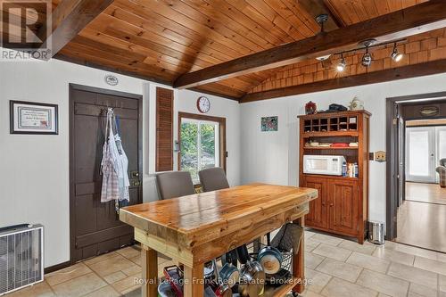 1550 Island 85 Stoney Lake, Douro-Dummer, ON - Indoor Photo Showing Dining Room