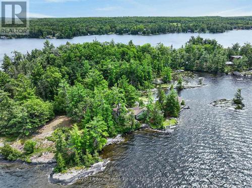 1550 Island 85 Stoney Lake, Douro-Dummer, ON - Outdoor With Body Of Water
