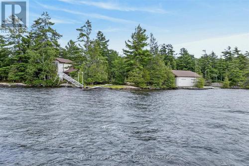 1550 Island 85 Stoney Lake, Douro-Dummer, ON - Outdoor With Body Of Water