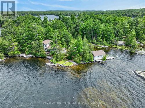 1550 Island 85 Stoney Lake, Douro-Dummer, ON - Outdoor With Body Of Water