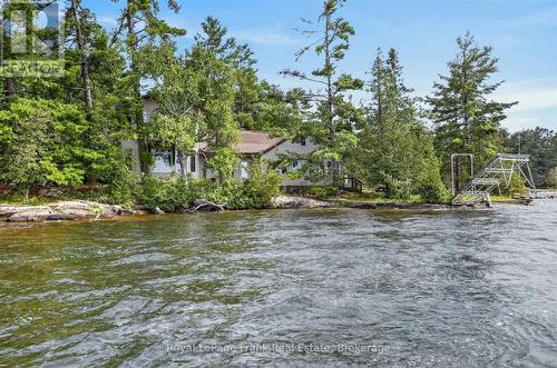 1550 Island 85 Stoney Lake, Douro-Dummer, ON - Outdoor With Body Of Water With View