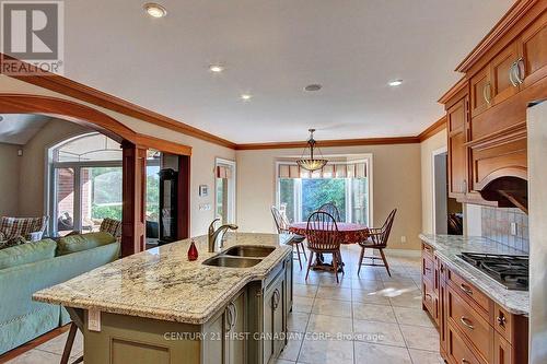 581 Plane Tree Drive, London North (North R), ON - Indoor Photo Showing Kitchen With Double Sink